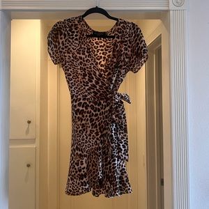 AUDREY 3+1 Leopard Dress